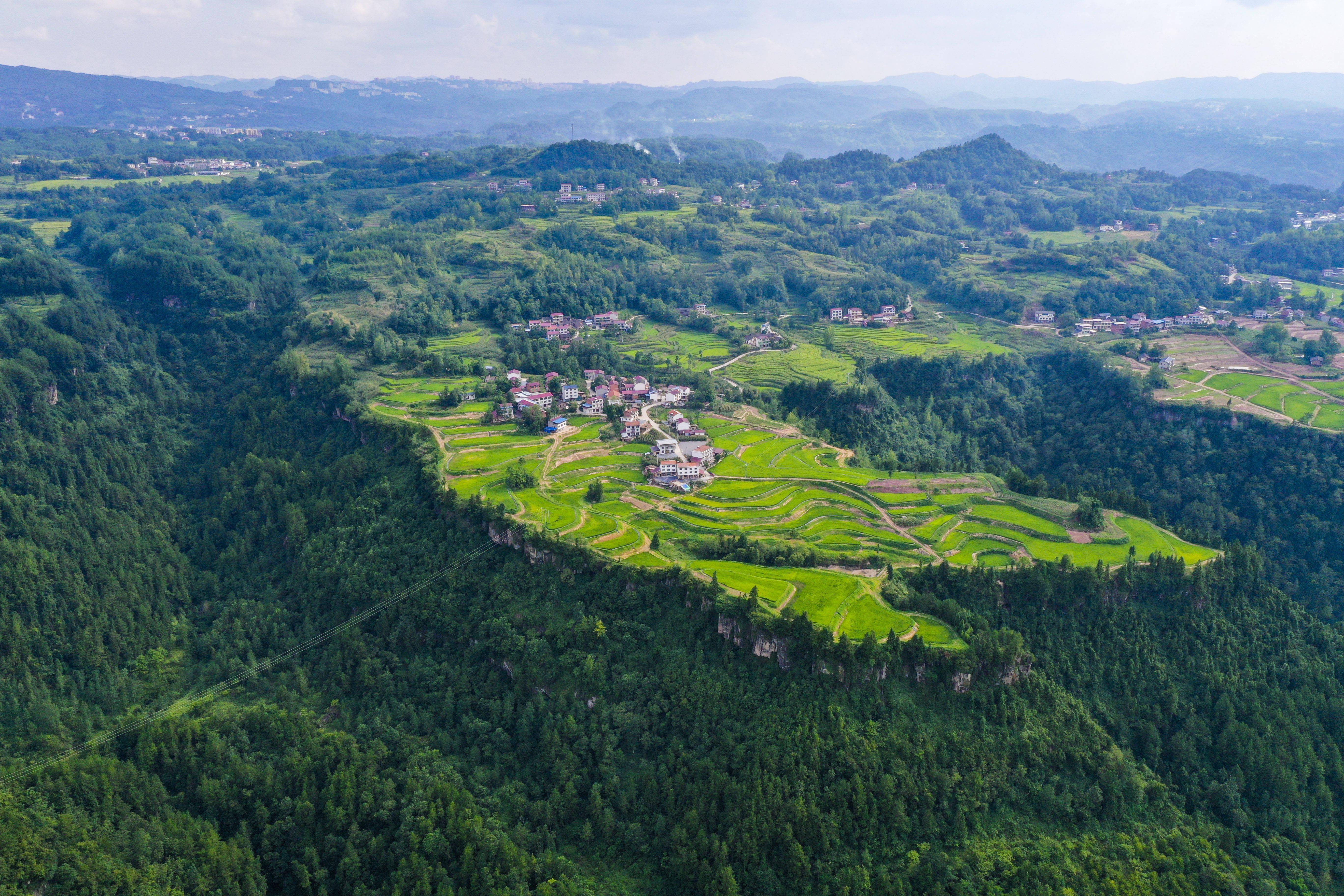 万州乡村旅游景点图片