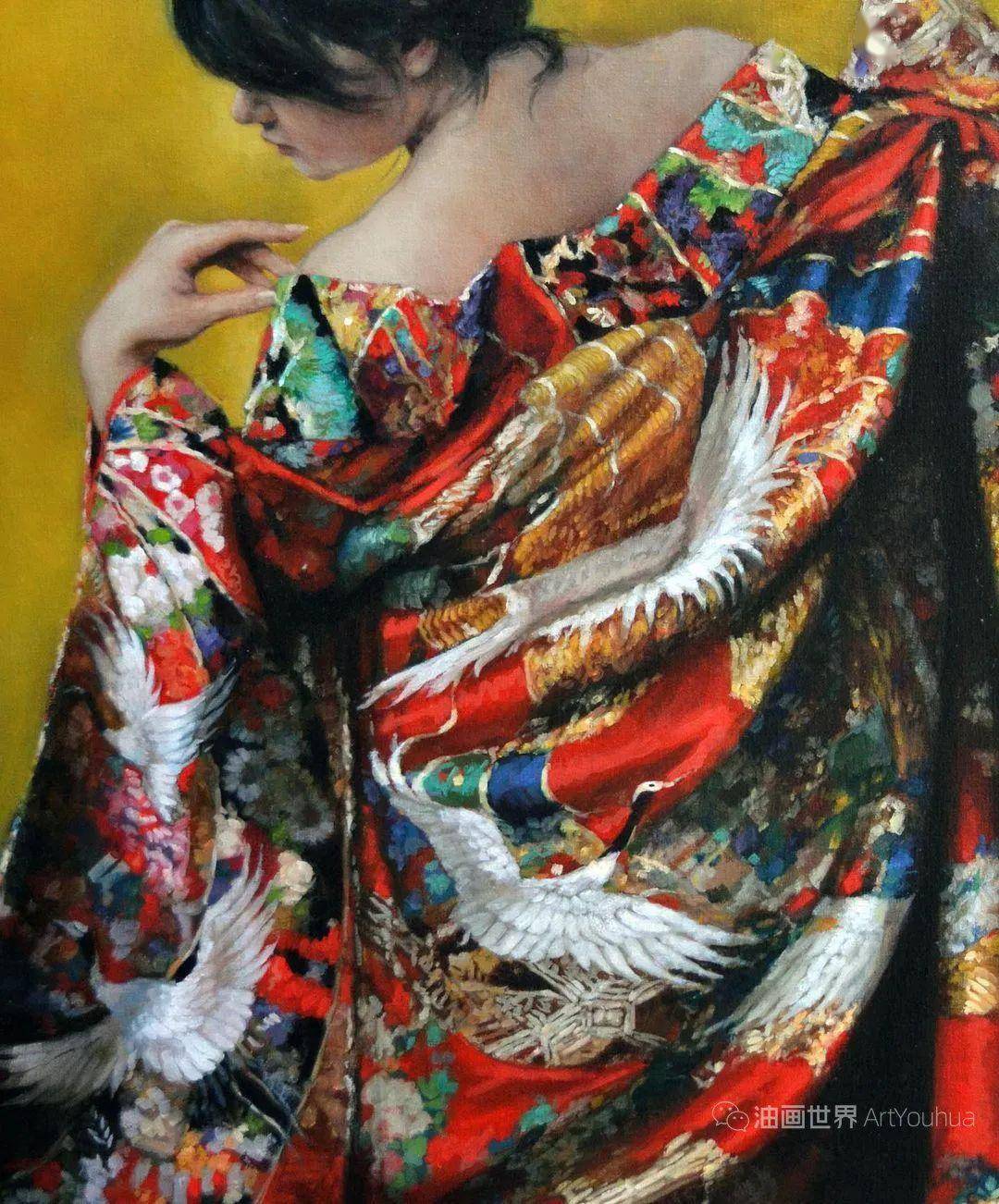 値下げ交渉あり。超美品！原画蓮の花金箔油彩画