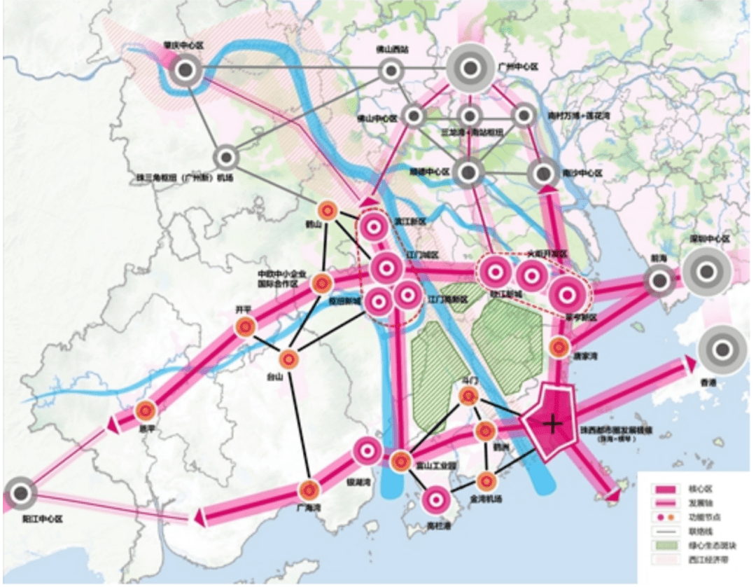 支持珠海,中山,江门三市联合申报地铁建设!