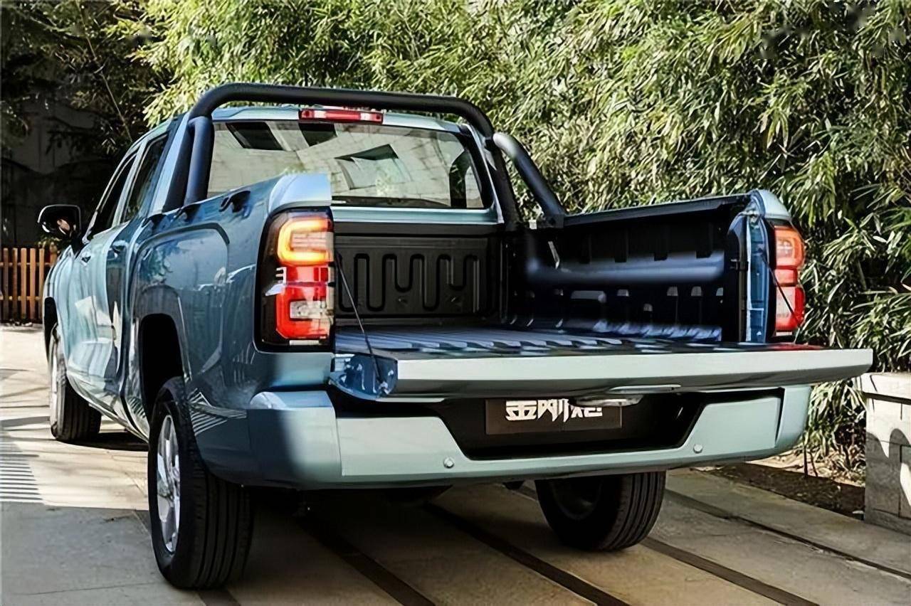 平底货箱提升拉货效率这几款平箱皮卡值得了解