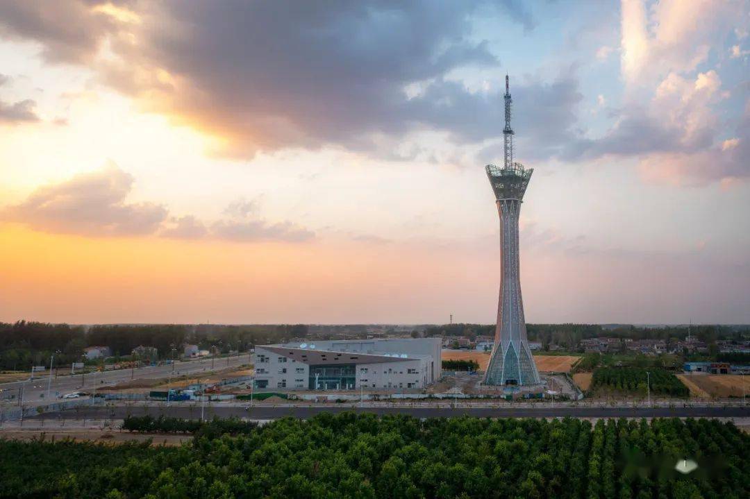 来给砀山新广电塔起个名呗