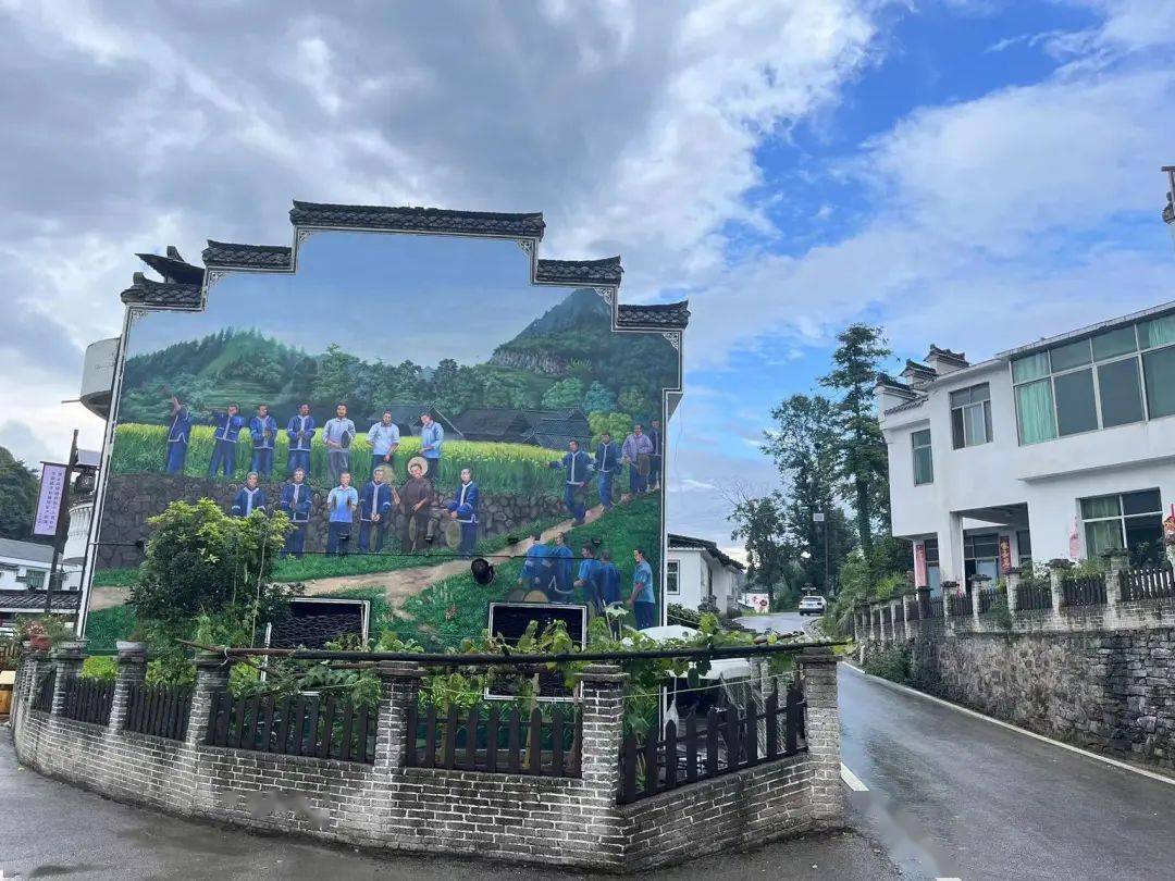乡村振兴丨黄家寨:山水美景迎客来_万山_休闲_建设