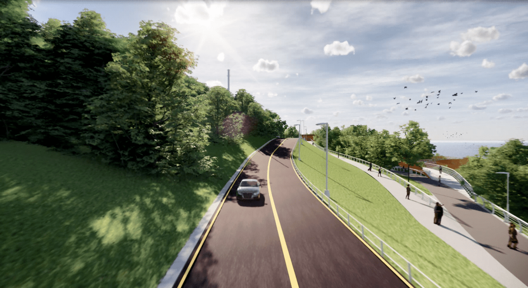 深圳这条路需预约通行……_改造_梅沙_系统