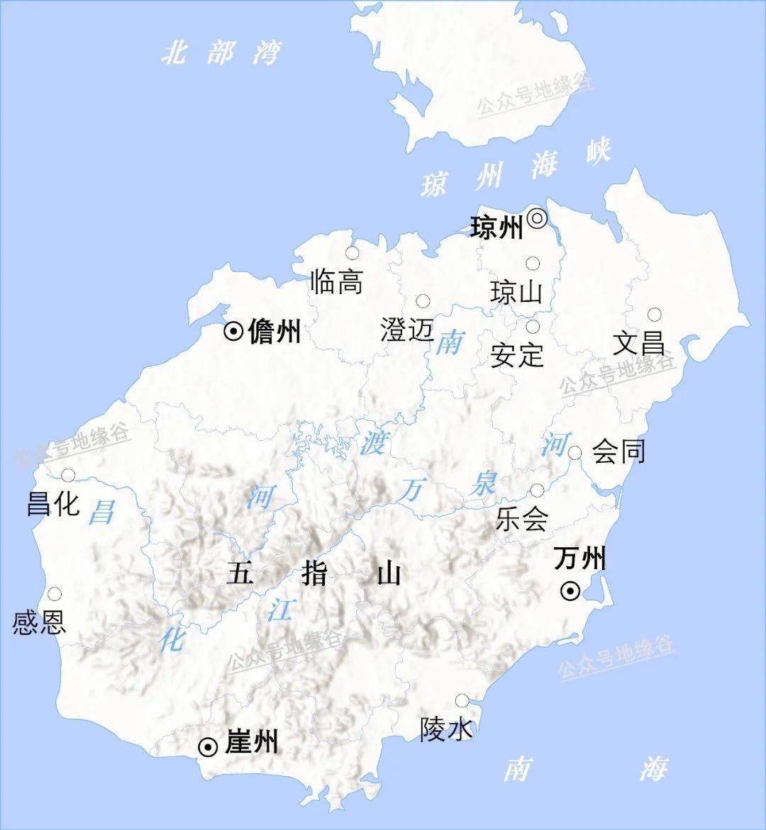 琼州为何改名海南