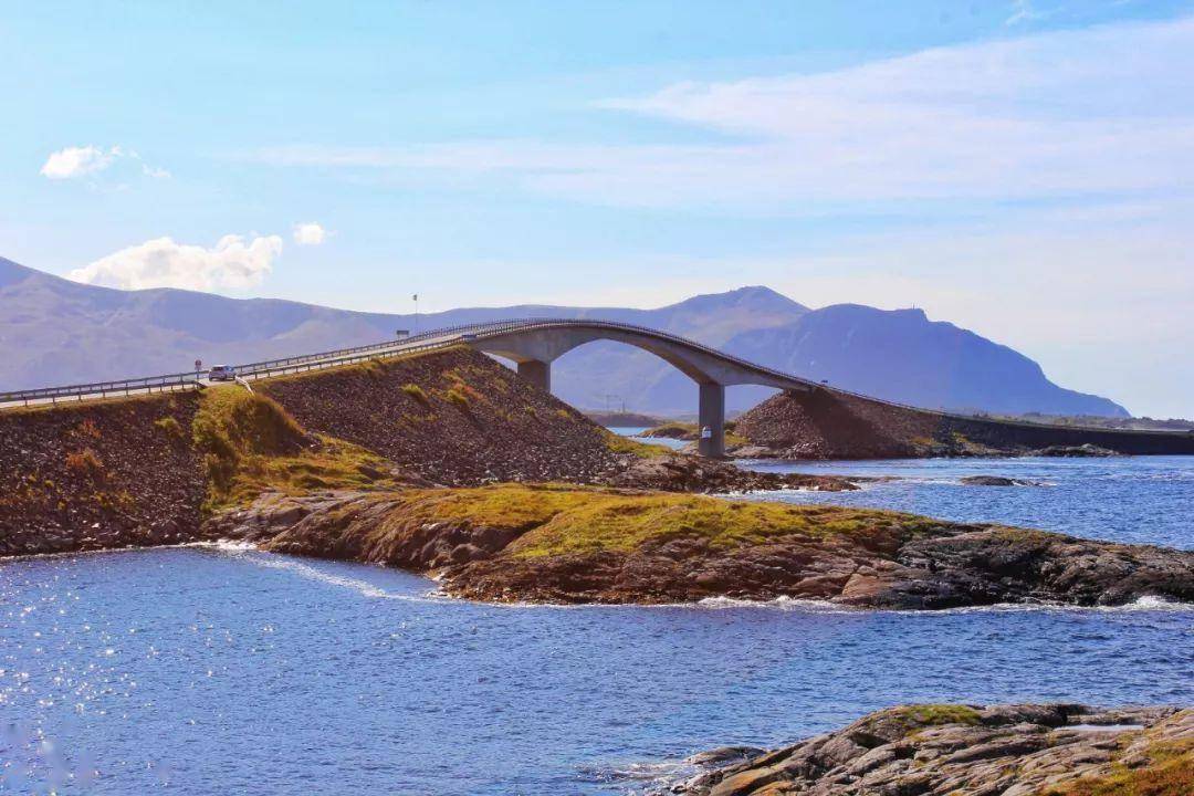 开车去欧洲第13集挪威大西洋之路世界最震撼的海岛公路