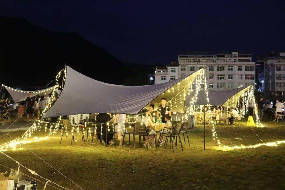 永泰这处房车野奢营地试营业啦_旅游_游客_赤锡村