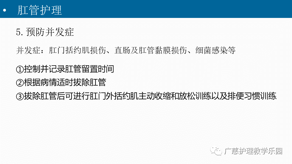 肛管减压图片