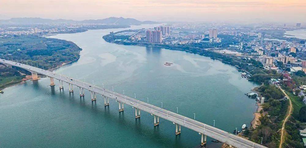 韩江新城崛起 潮州未来可期