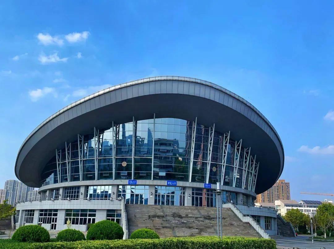 新生特辑 | @22级新生,这是你想要的江海大建筑吗(上)_苍梧_校区_食堂