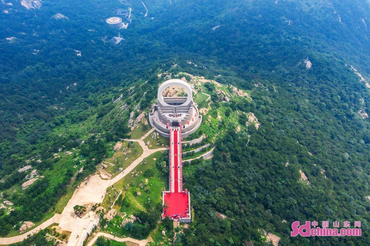 山东日照：深挖太阳文化资源 打造旅游产业新品牌