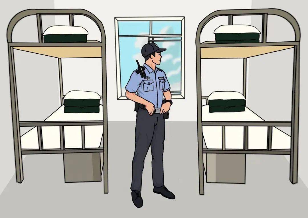 监狱人民警察"忠诚保平安 护航二十大"漫画专辑(一)_改造_李永梅