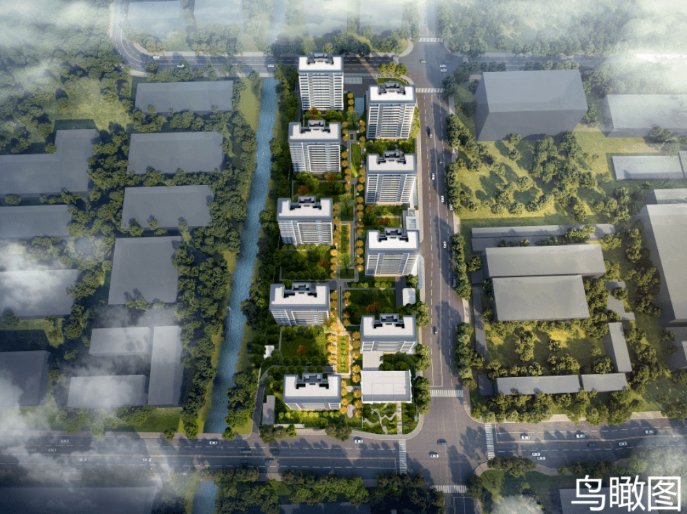 【公示】华发华丰地块方案公示,规划9幢住宅!_杭州市_配套_杭政储