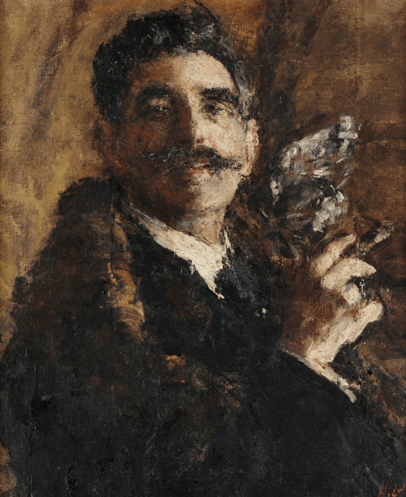 伟大的生活画家:安东尼奥·曼尼奇_曼奇尼_艺术_那不勒斯