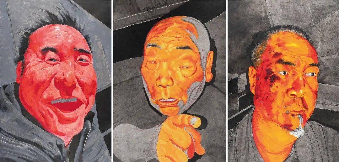 中国水墨年鉴方力钧的自由之境