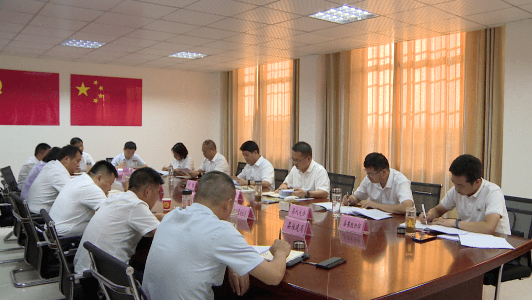 县委副书记,县长胡凯,县委常委,组织部长张毅,副县长唐宁在团风镇十里