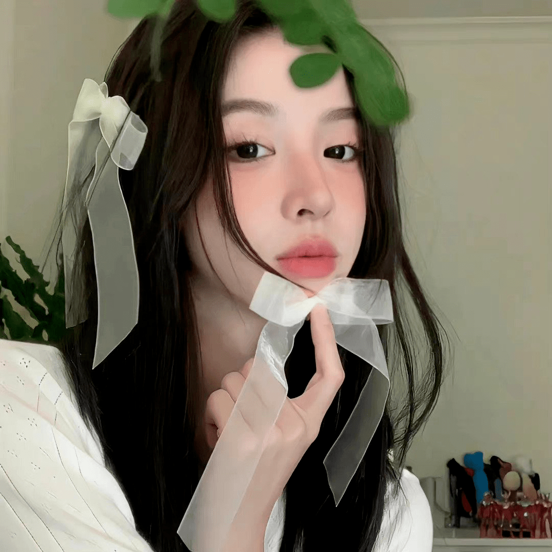 小众女生头像爱自己才是上上签