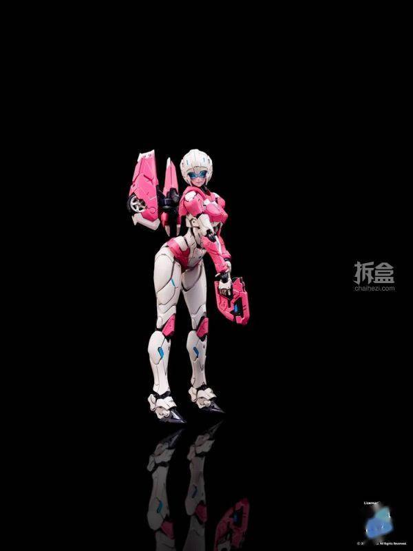 千值练flametoys风雷模型变形金刚阿尔茜机娘拼装模型