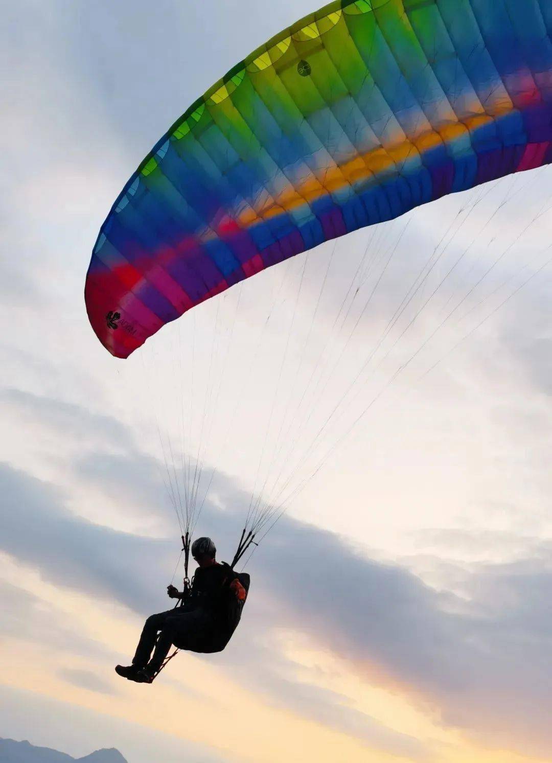 滑翔伞_飞行_教练