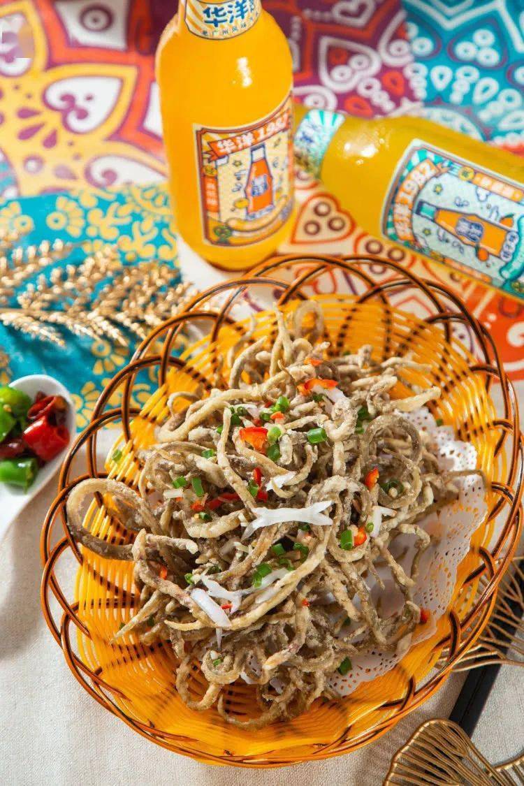 蒜蓉粉丝扇贝椒盐鳗鱼苗凉拌皮蛋&海带藏在嘉禾良库的高性价比餐厅