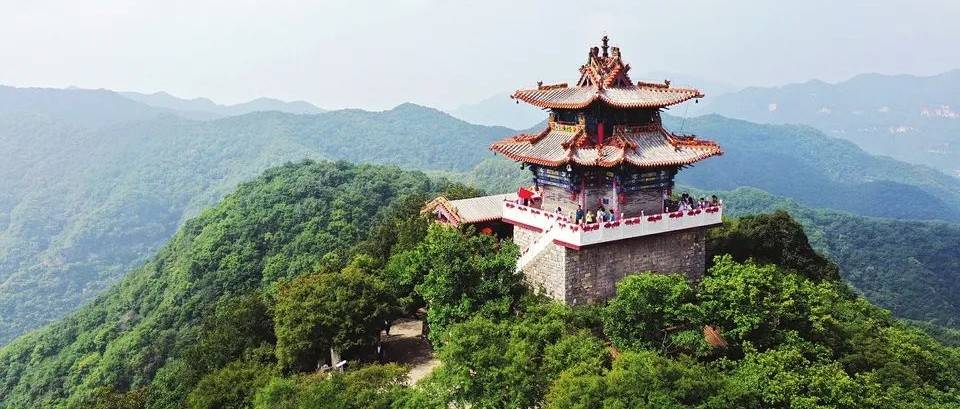 “美丽山西生态行(黄河篇)”第十一站乡宁(1)| 河汾第一名胜 姑射最秀峰巅