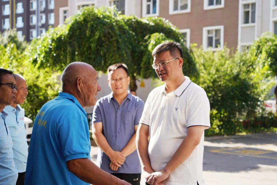 县委书记孙维良调研我县创建全国文明城市工作