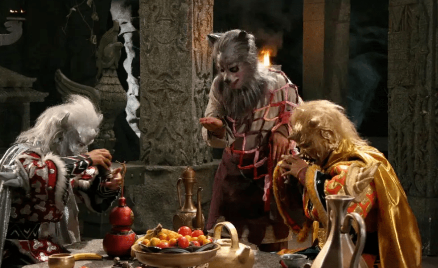 仙界,妖界,人间的酒宴——共品《西游记》中的酒_唐僧_师徒_酒器