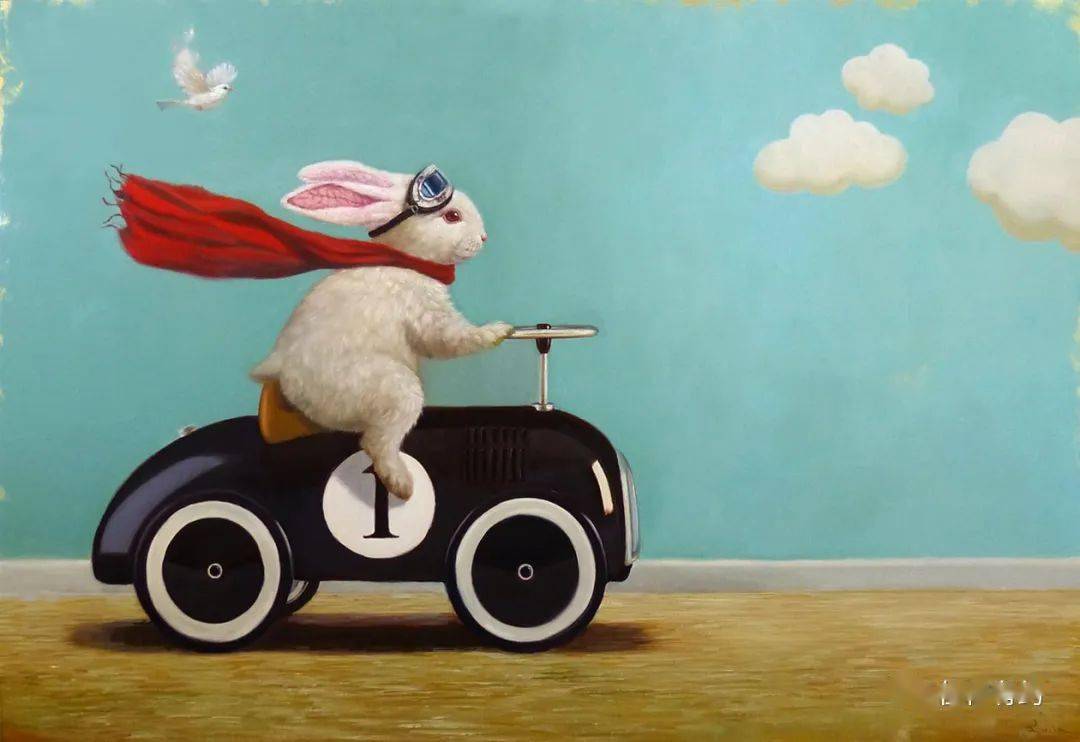 艺术家笔下超有趣的拟人化动物世界三