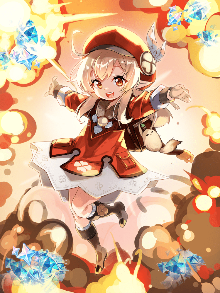 原神角色壁纸专题可莉