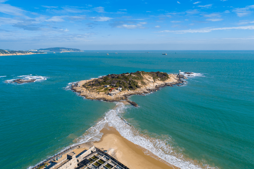 八月,就来东山岛避暑游玩吧!_南门湾_微博_海景