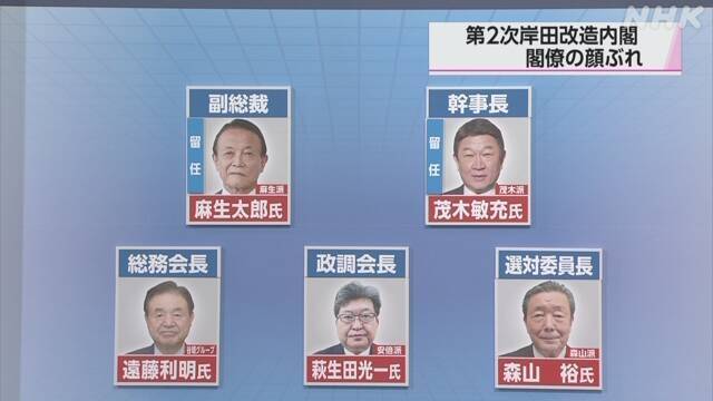 岸田新内阁基本确定：滨田靖一拟接替安倍胞弟岸信夫任防相