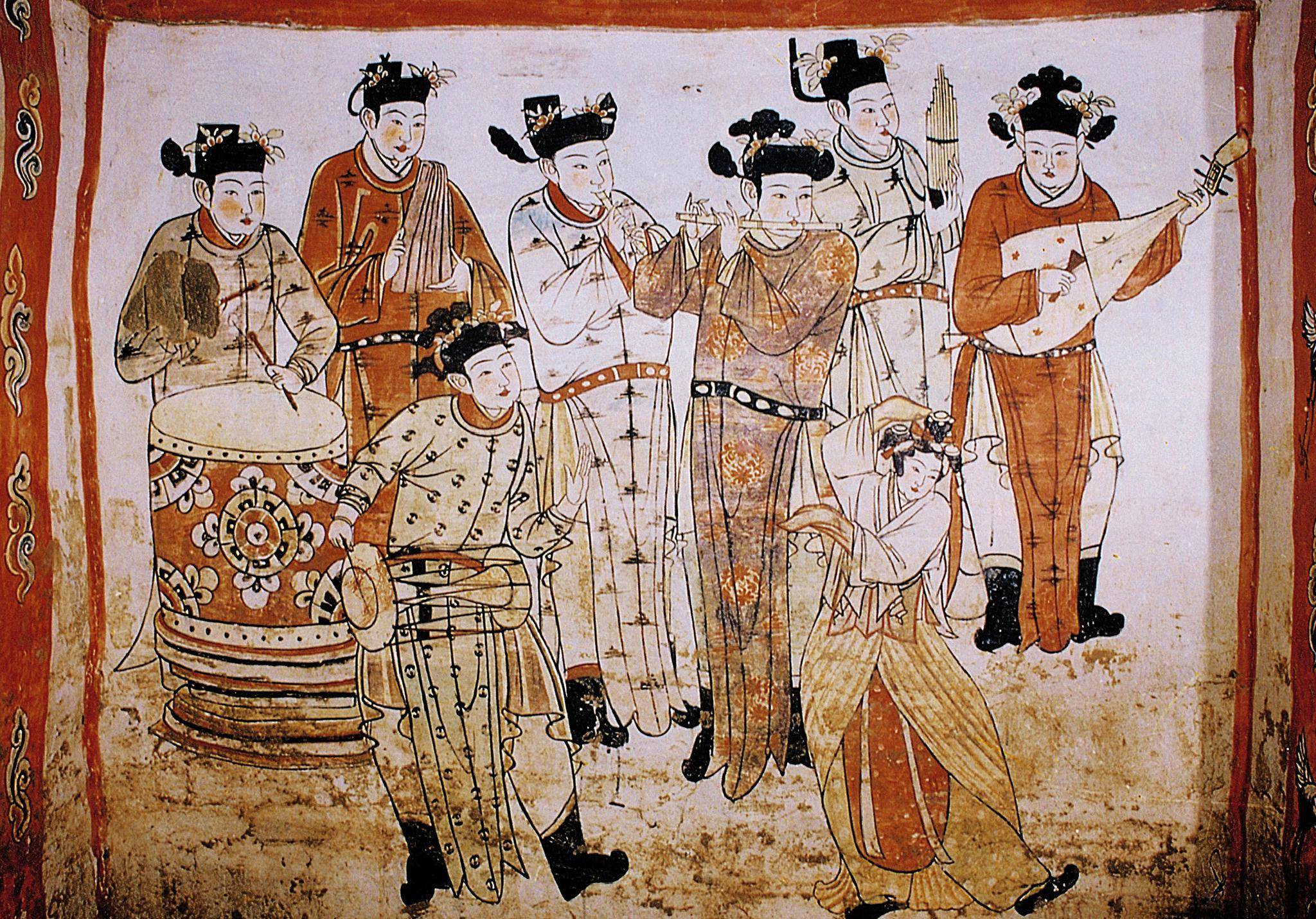 北宋大改革家王安石出使契丹,这些诗歌反映了他的所见所感_姜夔_歌舞