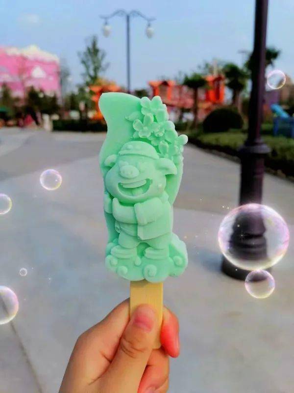 炎夏 雪糕,最佳拍档!_游乐园_西游记_孙悟空