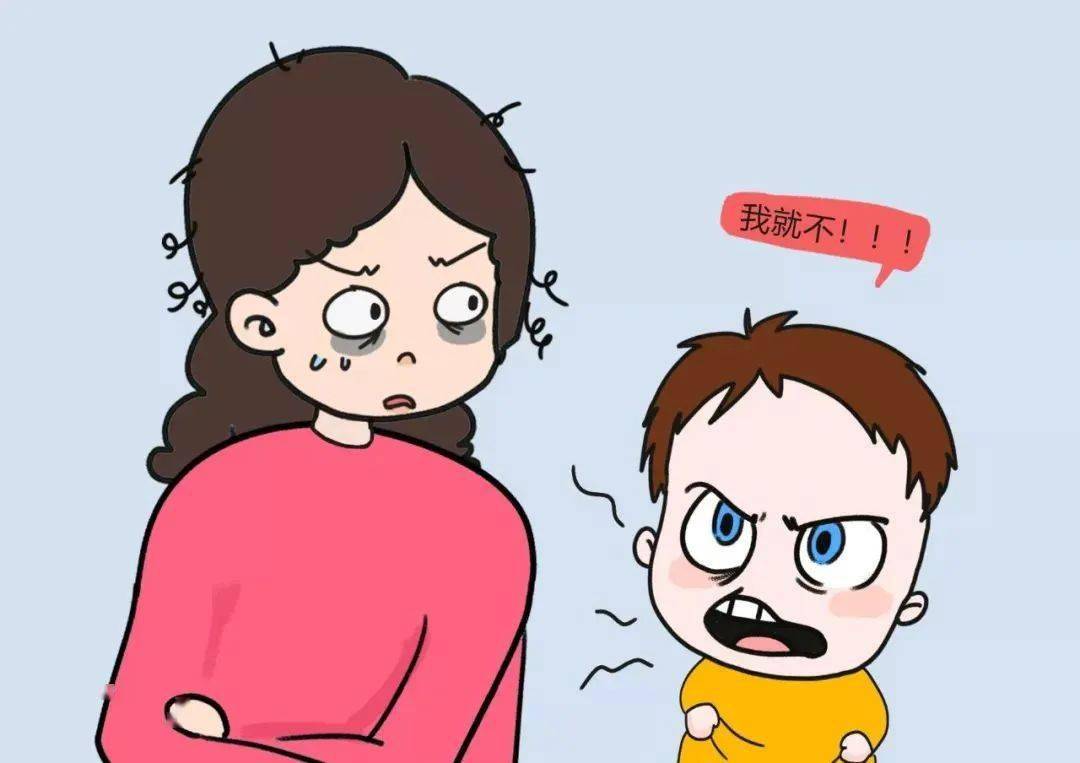 2个办法教你正确解决问题!_爱顶嘴_家长_父母