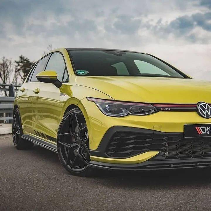 高尔夫8 gti改装来了!_搜狐汽车_搜狐网