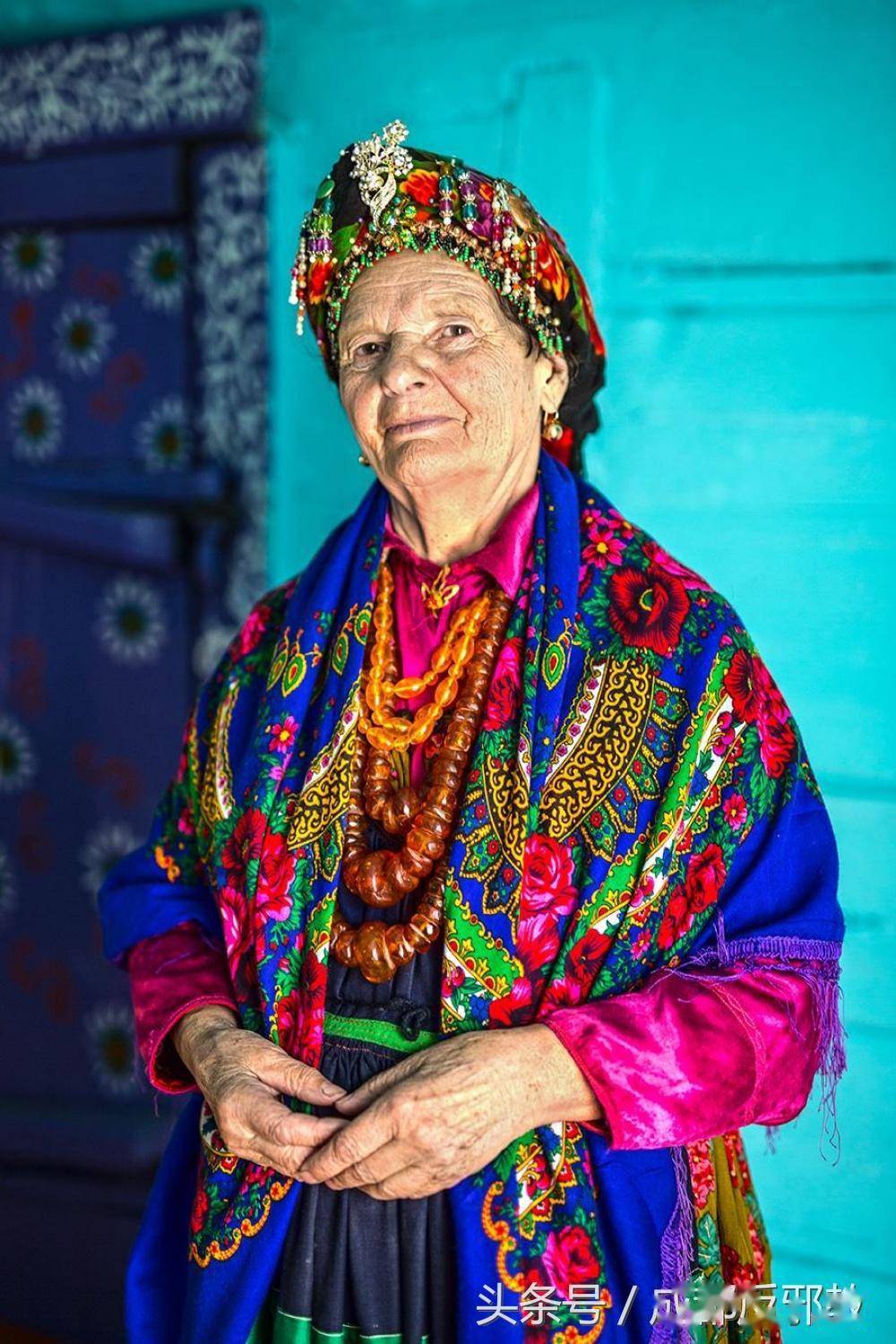 一个毛里塔尼亚女孩一个托发拉尔男孩一个tsemey部落女孩一个吉布提