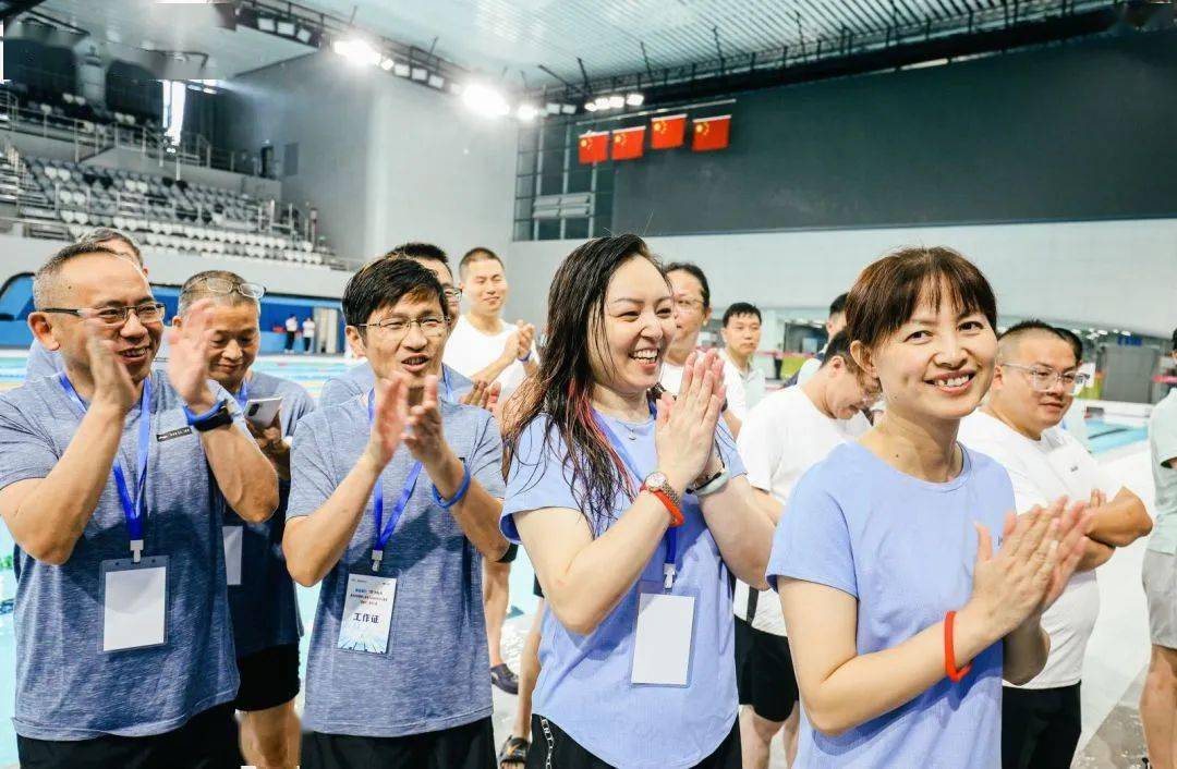 踏浪前行泳當標杆浙江滬杭甬智鼎杯游泳比賽圓滿舉辦