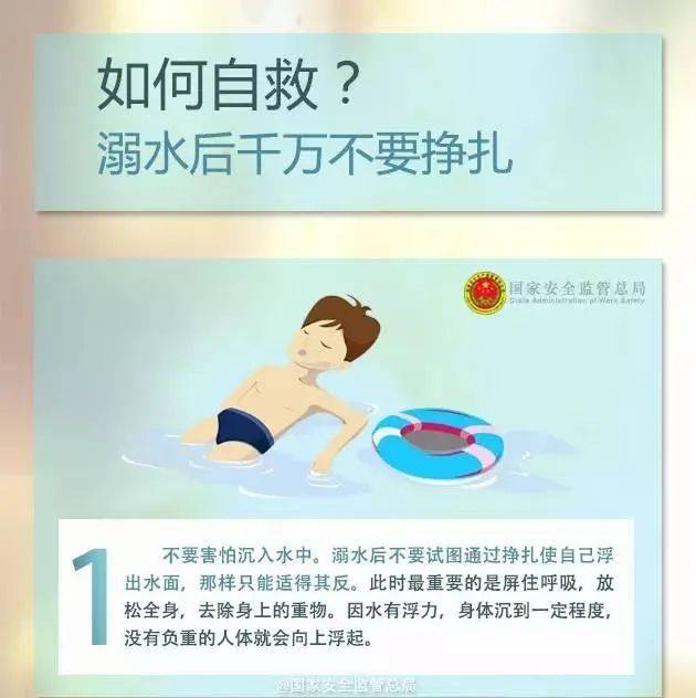 【知道】溺水如何自救？妇女乌拉特后旗避暑 7179