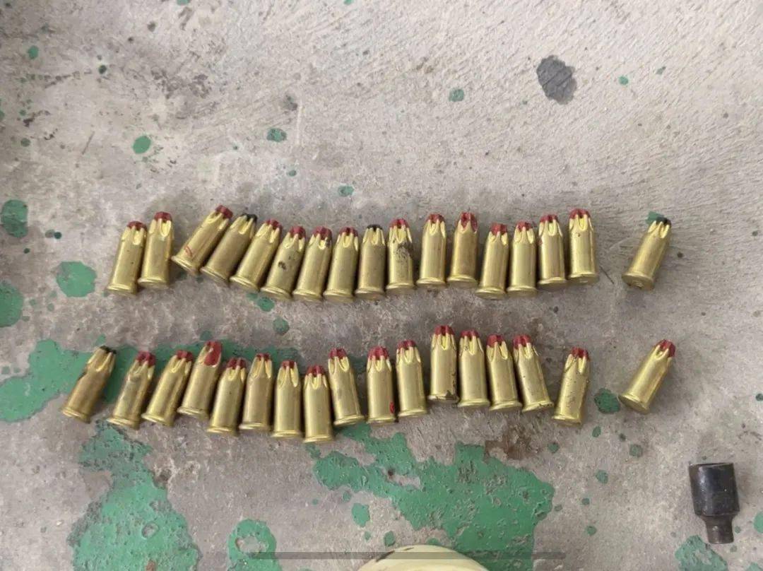 重点村寨集中整治 收缴射钉枪4支,火药枪2支_周少飞_管理_卢卫东