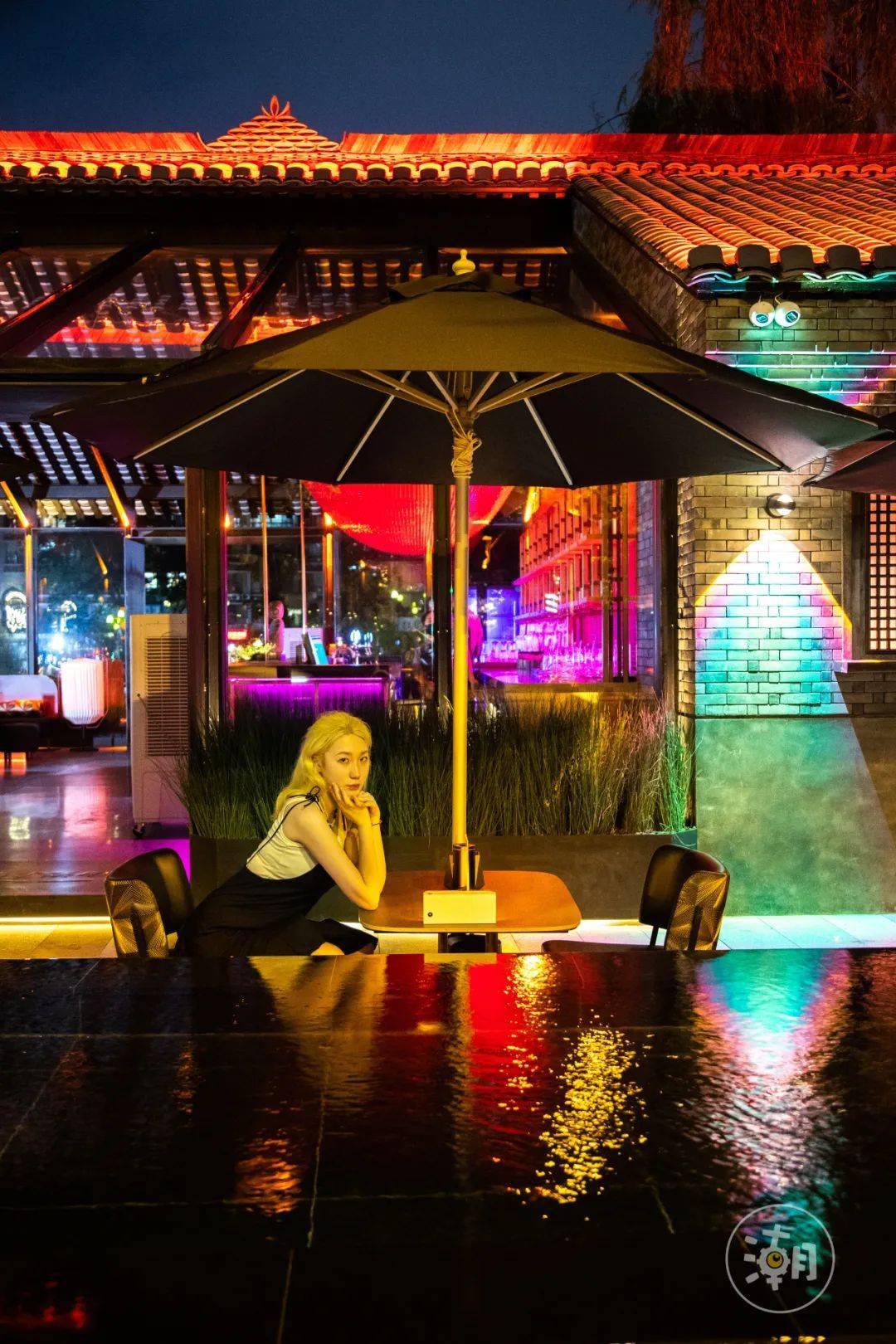 在合江亭畔来一场茶餐酒的昼夜聚会_妹儿_口感_成都