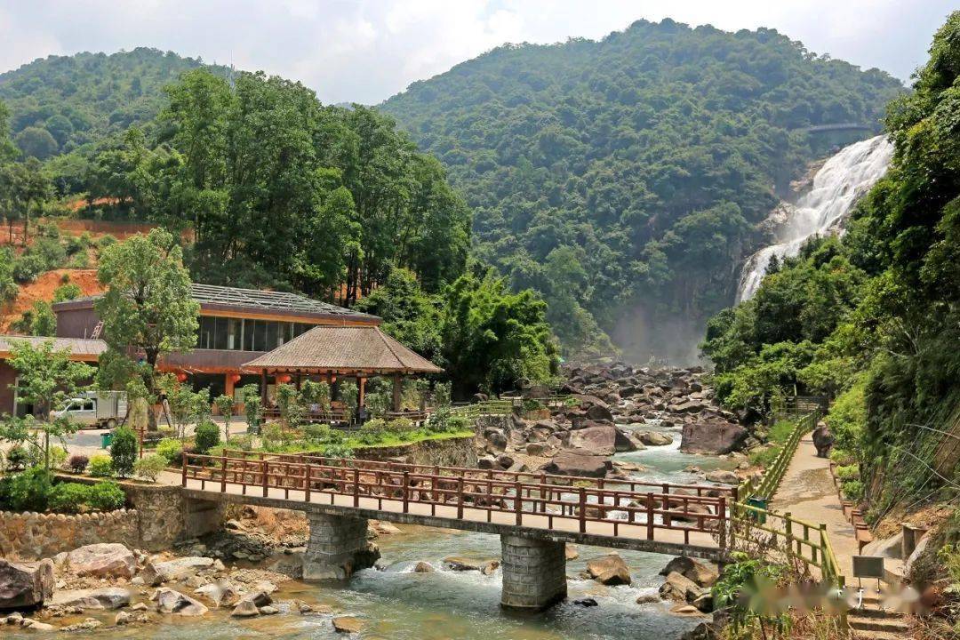 炎炎夏日,來龍歸寨清涼一