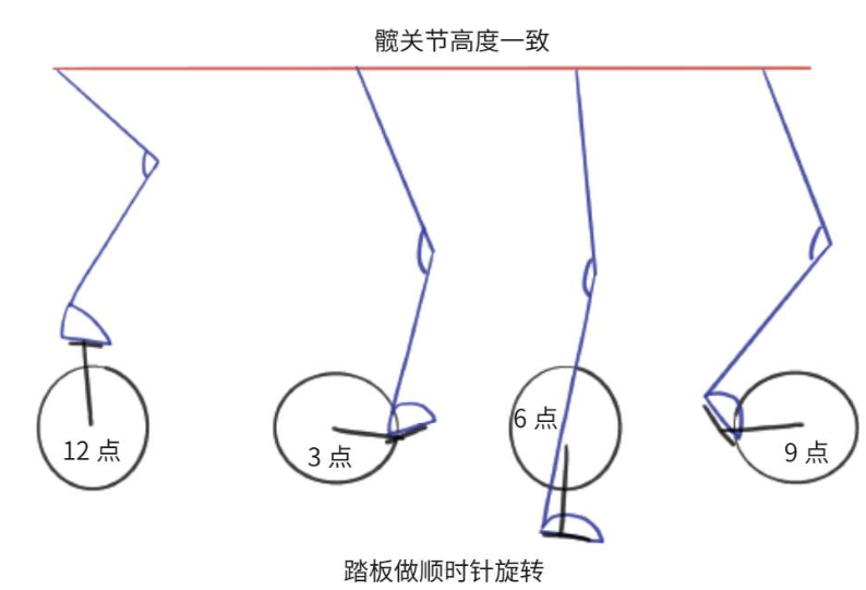 膝关节屈曲角度示意图图片