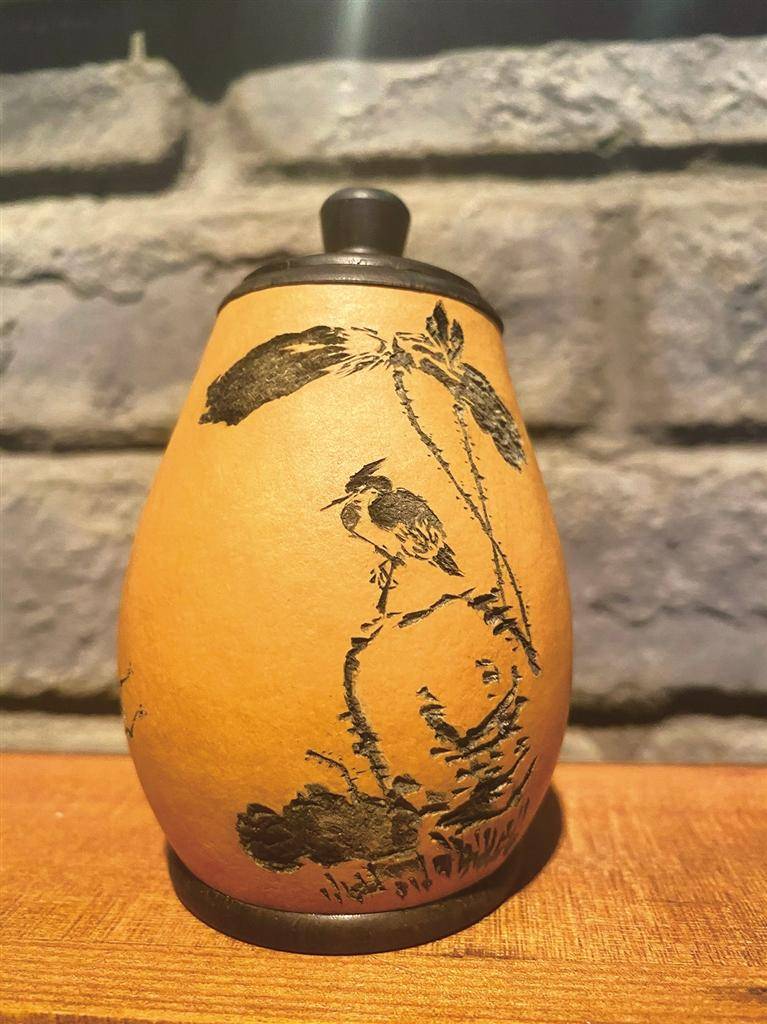 方寸间"刻"出美好人生——访甘肃省工艺美术大师阮煕越_葫芦_传统_手