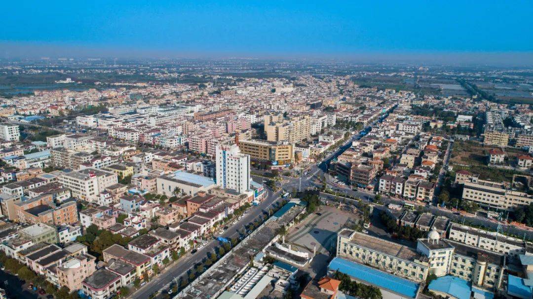 民众街道加快产城融合步伐打造湾区一流科技新城