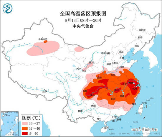 40℃都上不了高温榜！中央气象台今年首个高温红色预警来了，局地超42℃