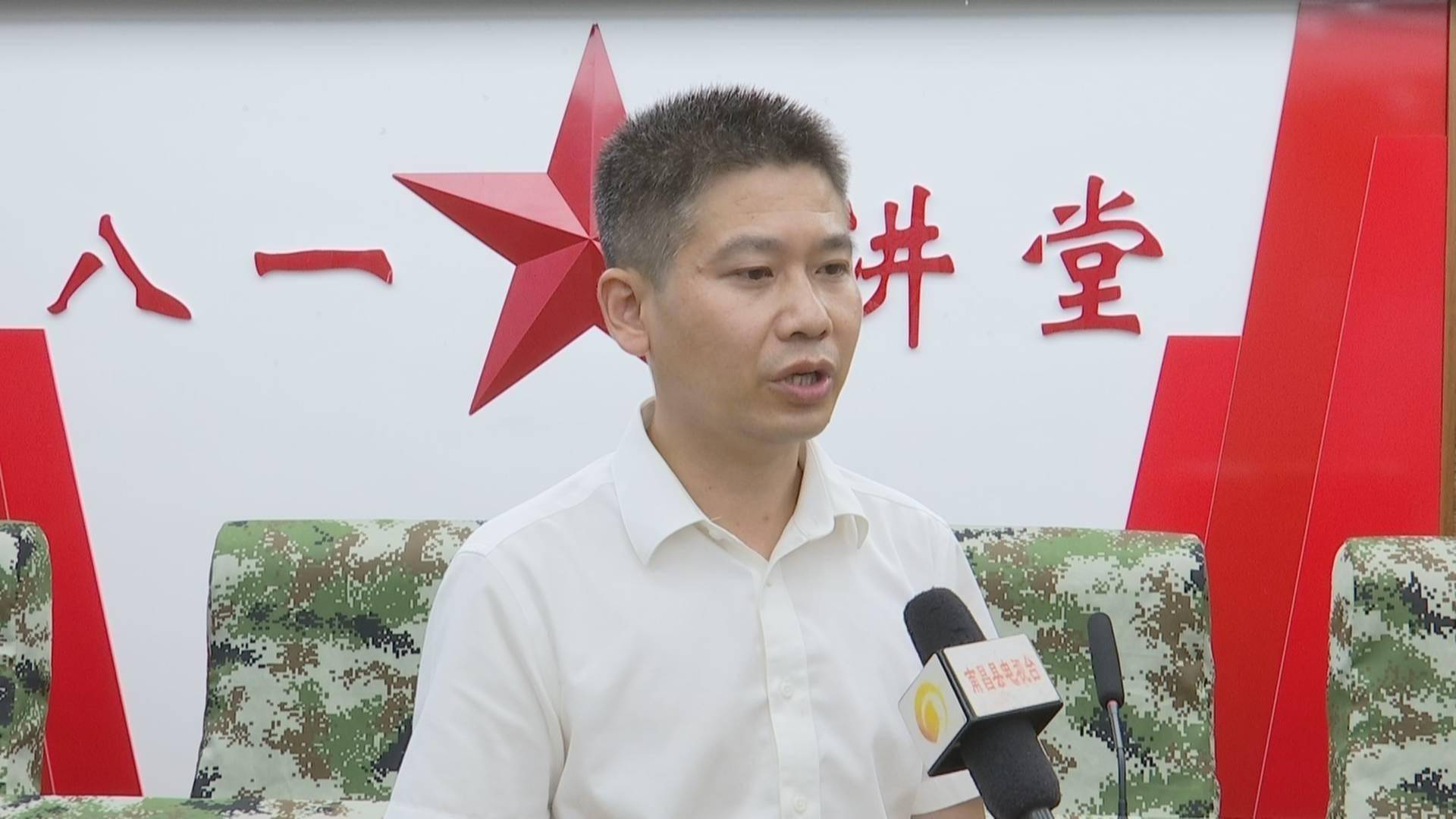 南昌县举办第二批退役军人就业合作企业签约活动_创业_幼儿园_进行