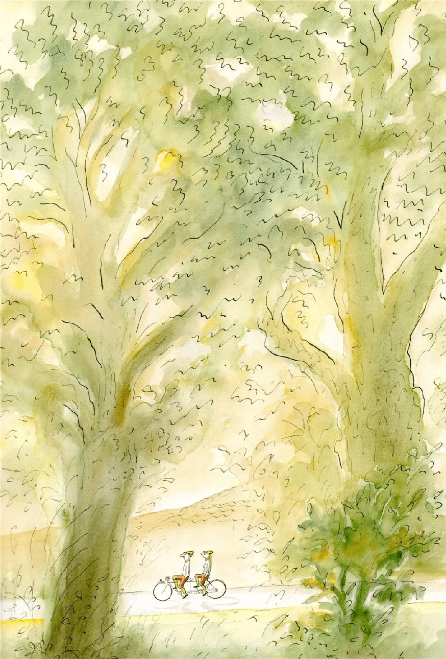 再见了,一个最会画春天的朋友_雅克·桑贝_漫画家_世界