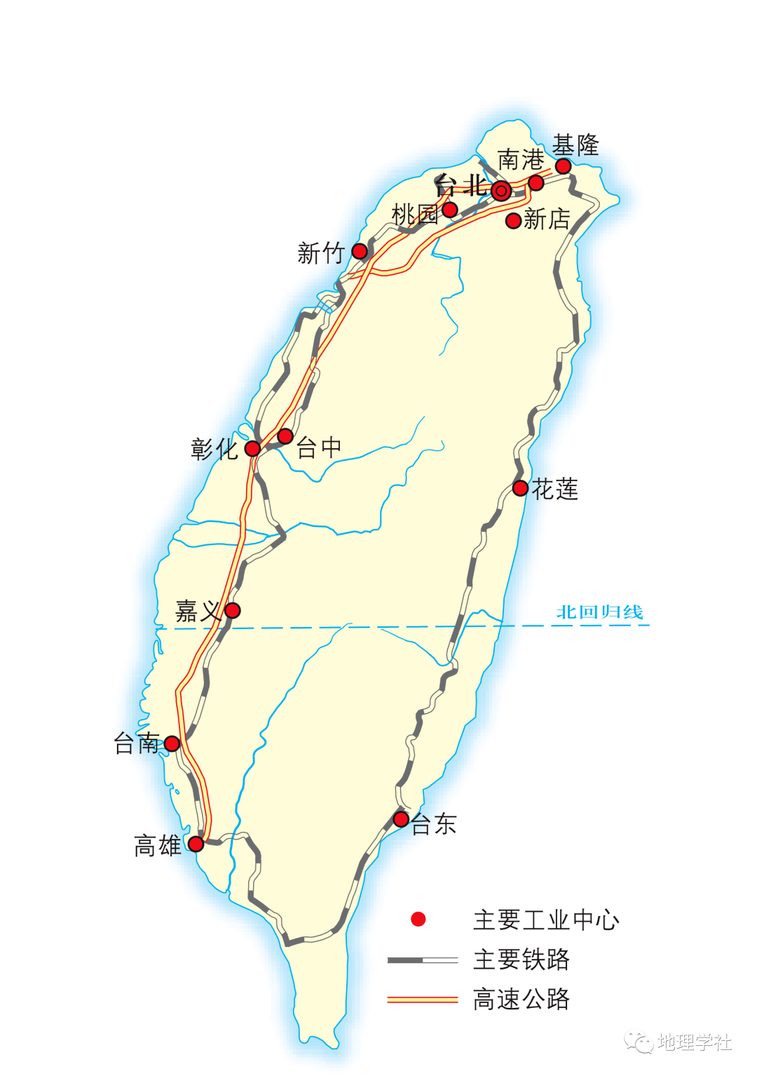 台湾省高清教学用图22张,收藏!_相关_地图_上图