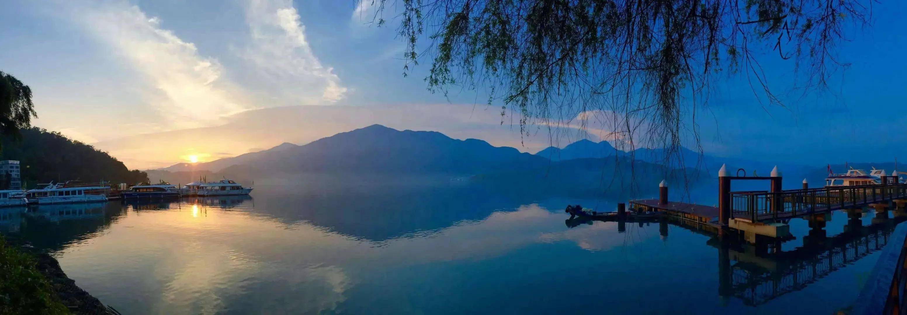 宝岛台湾风光_阿里山_日月潭_图片