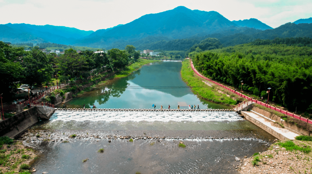 深渡水瑶族乡_始兴_观光