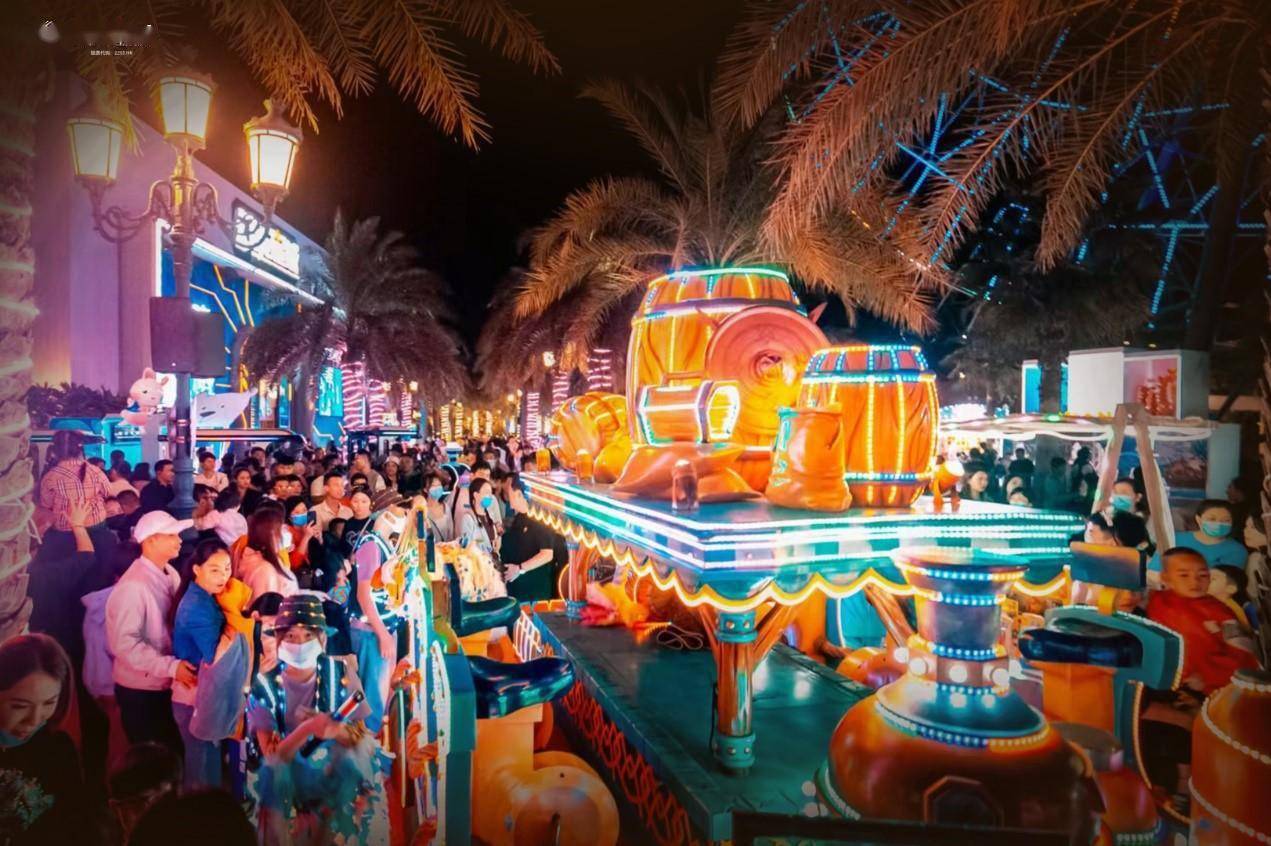 暑期景区夜游人次增长165% 携程,海昌共推夜经济2.